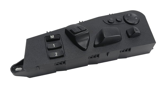 2011 BMW X5 (E70) FRONT RIGHT PASSENGER POWER SEAT ADJUSTMENT SWITCH w/MEMORY
