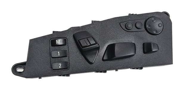 Thumbnail 2: 2011 BMW X5 (E70) FRONT RIGHT PASSENGER POWER SEAT ADJUSTMENT SWITCH w/MEMORY