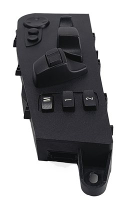 Thumbnail 3: 2011 BMW X5 (E70) FRONT RIGHT PASSENGER POWER SEAT ADJUSTMENT SWITCH w/MEMORY