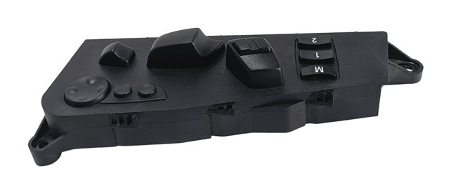 Thumbnail 4: 2011 BMW X5 (E70) FRONT RIGHT PASSENGER POWER SEAT ADJUSTMENT SWITCH w/MEMORY