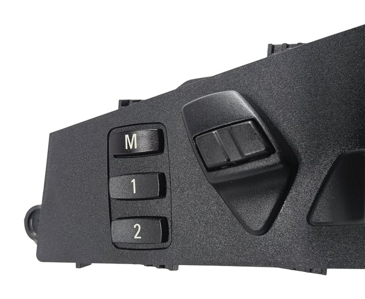 Thumbnail 7: 2011 BMW X5 (E70) FRONT RIGHT PASSENGER POWER SEAT ADJUSTMENT SWITCH w/MEMORY