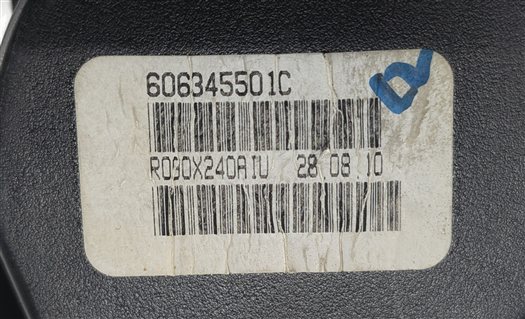 Thumbnail 10: 2011 BMW X5 (E70) REAR 2ND ROW SEAT SEATBELT RETRACTOR SET/3 (Beige)