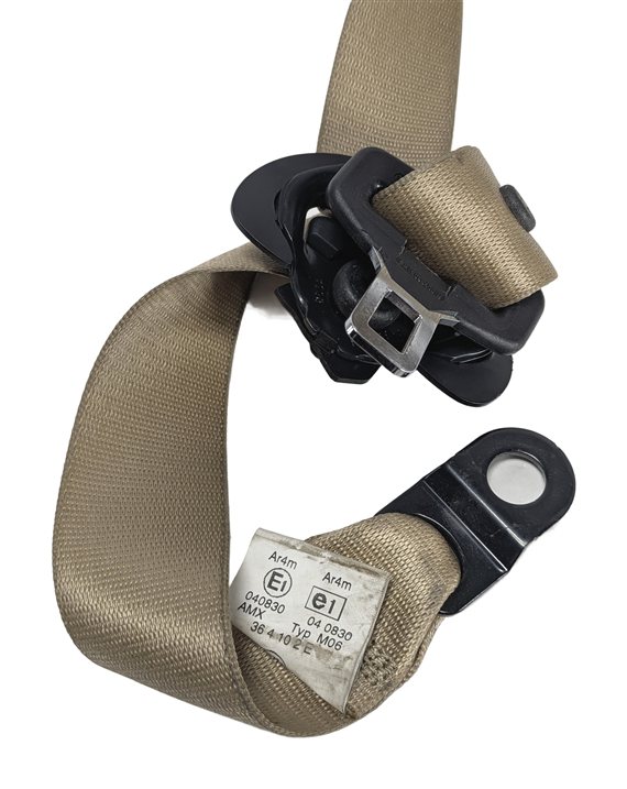 Thumbnail 6: 2011 BMW X5 (E70) REAR 2ND ROW SEAT SEATBELT RETRACTOR SET/3 (Beige)