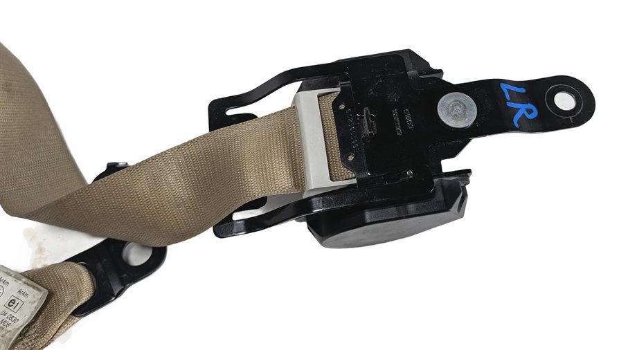 Thumbnail 8: 2011 BMW X5 (E70) REAR 2ND ROW SEAT SEATBELT RETRACTOR SET/3 (Beige)