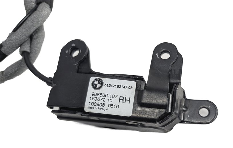 Thumbnail 10: 2011 BMW X5 (E70) REAR LOWER TAILGATE HATCH LOCK LATCH ACTUATOR SET/3 w/HANDLE
