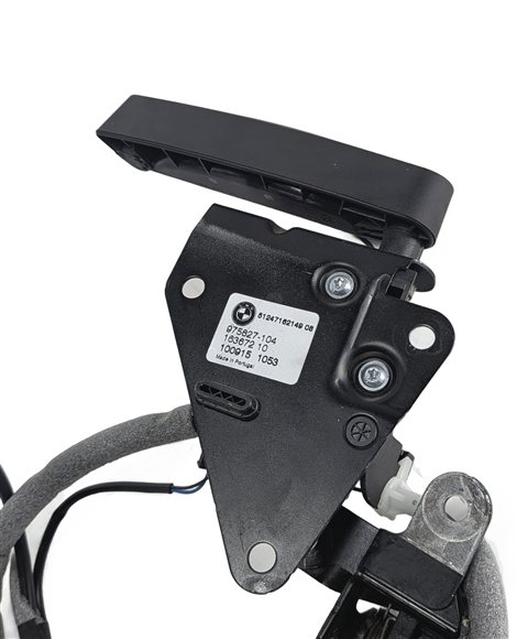 Thumbnail 11: 2011 BMW X5 (E70) REAR LOWER TAILGATE HATCH LOCK LATCH ACTUATOR SET/3 w/HANDLE