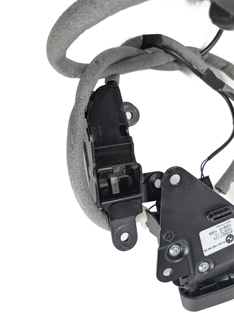 Thumbnail 12: 2011 BMW X5 (E70) REAR LOWER TAILGATE HATCH LOCK LATCH ACTUATOR SET/3 w/HANDLE