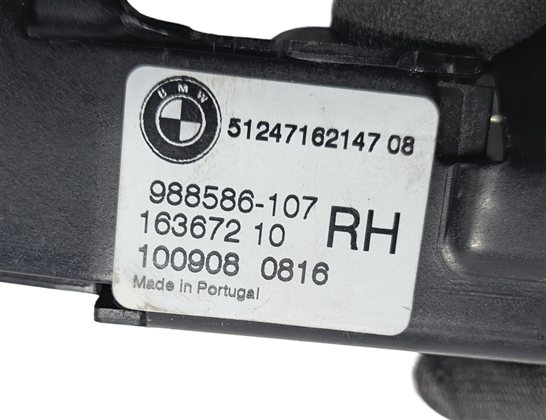 Thumbnail 13: 2011 BMW X5 (E70) REAR LOWER TAILGATE HATCH LOCK LATCH ACTUATOR SET/3 w/HANDLE