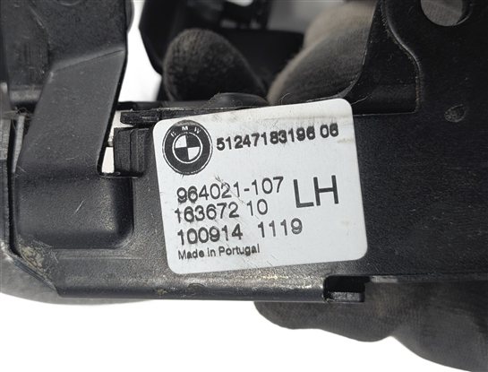 Thumbnail 15: 2011 BMW X5 (E70) REAR LOWER TAILGATE HATCH LOCK LATCH ACTUATOR SET/3 w/HANDLE