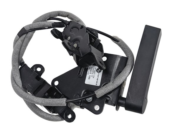 Thumbnail 2: 2011 BMW X5 (E70) REAR LOWER TAILGATE HATCH LOCK LATCH ACTUATOR SET/3 w/HANDLE