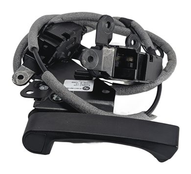 Thumbnail 3: 2011 BMW X5 (E70) REAR LOWER TAILGATE HATCH LOCK LATCH ACTUATOR SET/3 w/HANDLE