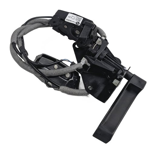 Thumbnail 6: 2011 BMW X5 (E70) REAR LOWER TAILGATE HATCH LOCK LATCH ACTUATOR SET/3 w/HANDLE