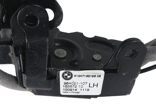 Thumbnail 7: 2011 BMW X5 (E70) REAR LOWER TAILGATE HATCH LOCK LATCH ACTUATOR SET/3 w/HANDLE