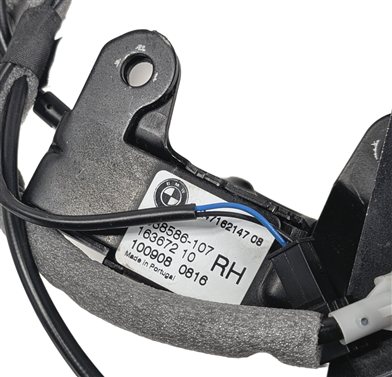 Thumbnail 9: 2011 BMW X5 (E70) REAR LOWER TAILGATE HATCH LOCK LATCH ACTUATOR SET/3 w/HANDLE