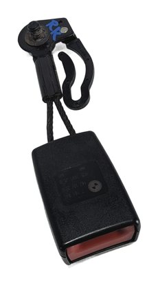 Thumbnail 3: 2011 BMW X5 (E70) REAR 2ND ROW SEAT SEATBELT BUCKLE RECEIVER SET/3