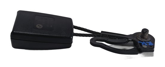 Thumbnail 4: 2011 BMW X5 (E70) REAR 2ND ROW SEAT SEATBELT BUCKLE RECEIVER SET/3