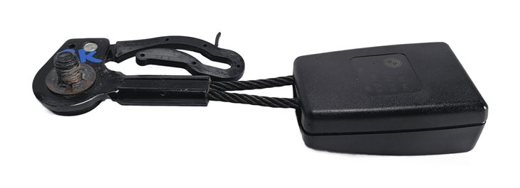 Thumbnail 6: 2011 BMW X5 (E70) REAR 2ND ROW SEAT SEATBELT BUCKLE RECEIVER SET/3