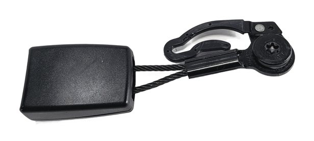 Thumbnail 7: 2011 BMW X5 (E70) REAR 2ND ROW SEAT SEATBELT BUCKLE RECEIVER SET/3