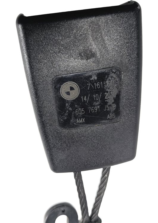 Thumbnail 9: 2011 BMW X5 (E70) REAR 2ND ROW SEAT SEATBELT BUCKLE RECEIVER SET/3
