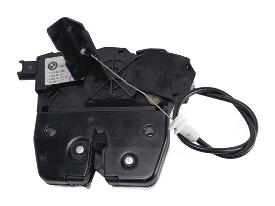 2011 BMW X5 (E70) REAR UPPER TRUNK HATCH TAILGATE LOCK LATCH ACTUATOR w/CABLE