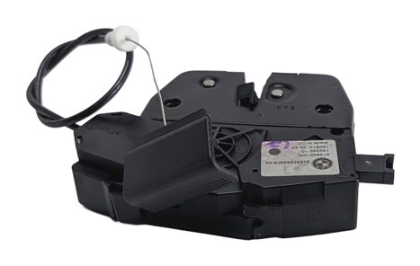 Thumbnail 4: 2011 BMW X5 (E70) REAR UPPER TRUNK HATCH TAILGATE LOCK LATCH ACTUATOR w/CABLE