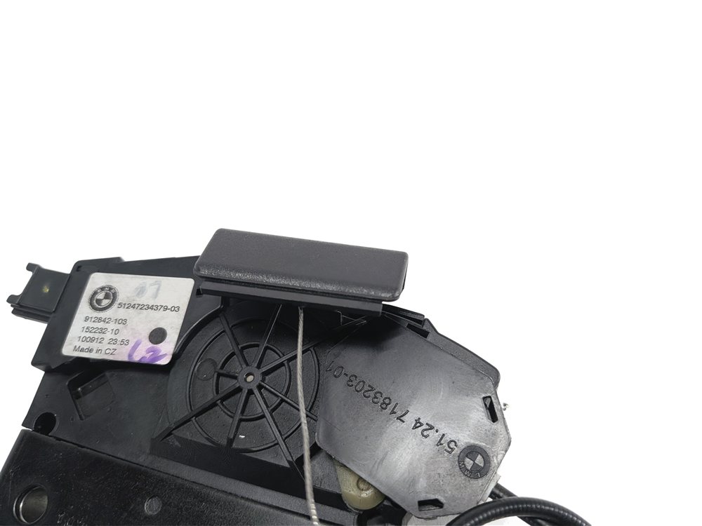 Thumbnail 7: 2011 BMW X5 (E70) REAR UPPER TRUNK HATCH TAILGATE LOCK LATCH ACTUATOR w/CABLE