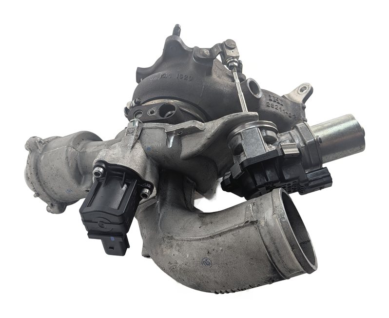 Thumbnail 2: 2017-2020 AUDI A4 A5 A6 (C8 B9 8W F5) 2.0L TURBO TURBOCHARGER WASTEGATE ACTUATOR