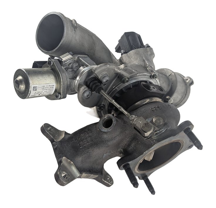 Thumbnail 3: 2017-2020 AUDI A4 A5 A6 (C8 B9 8W F5) 2.0L TURBO TURBOCHARGER WASTEGATE ACTUATOR