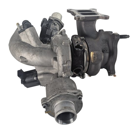 Thumbnail 4: 2017-2020 AUDI A4 A5 A6 (C8 B9 8W F5) 2.0L TURBO TURBOCHARGER WASTEGATE ACTUATOR
