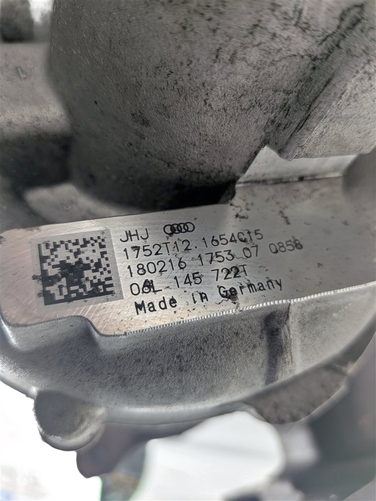 Thumbnail 5: 2017-2020 AUDI A4 A5 A6 (C8 B9 8W F5) 2.0L TURBO TURBOCHARGER WASTEGATE ACTUATOR