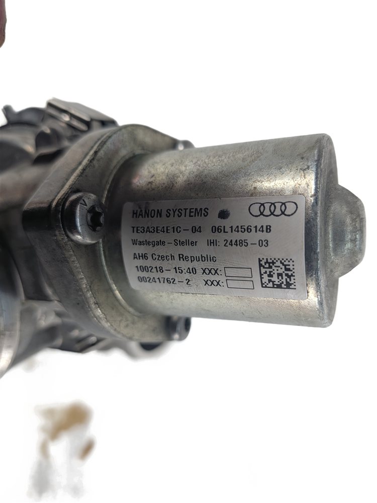Thumbnail 7: 2017-2020 AUDI A4 A5 A6 (C8 B9 8W F5) 2.0L TURBO TURBOCHARGER WASTEGATE ACTUATOR