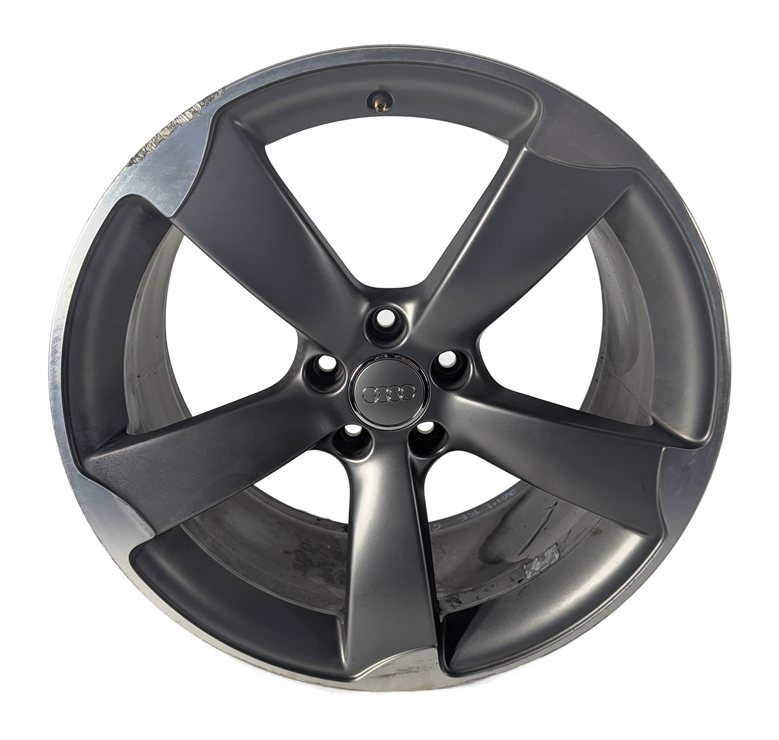 13-17 AUDI S5 (B8 8T) 19X9 INCH 5 SOLID SPOKE ALUMINUM WHEEL RIM