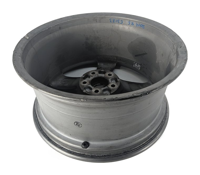 Thumbnail 3: 13-17 AUDI S5 (B8 8T) 19X9 INCH 5 SOLID SPOKE ALUMINUM WHEEL RIM