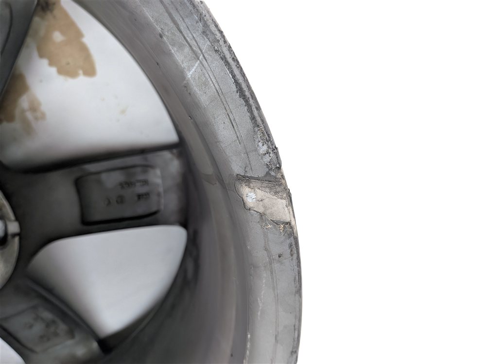 Thumbnail 6: 13-17 AUDI S5 (B8 8T) 19X9 INCH 5 SOLID SPOKE ALUMINUM WHEEL RIM