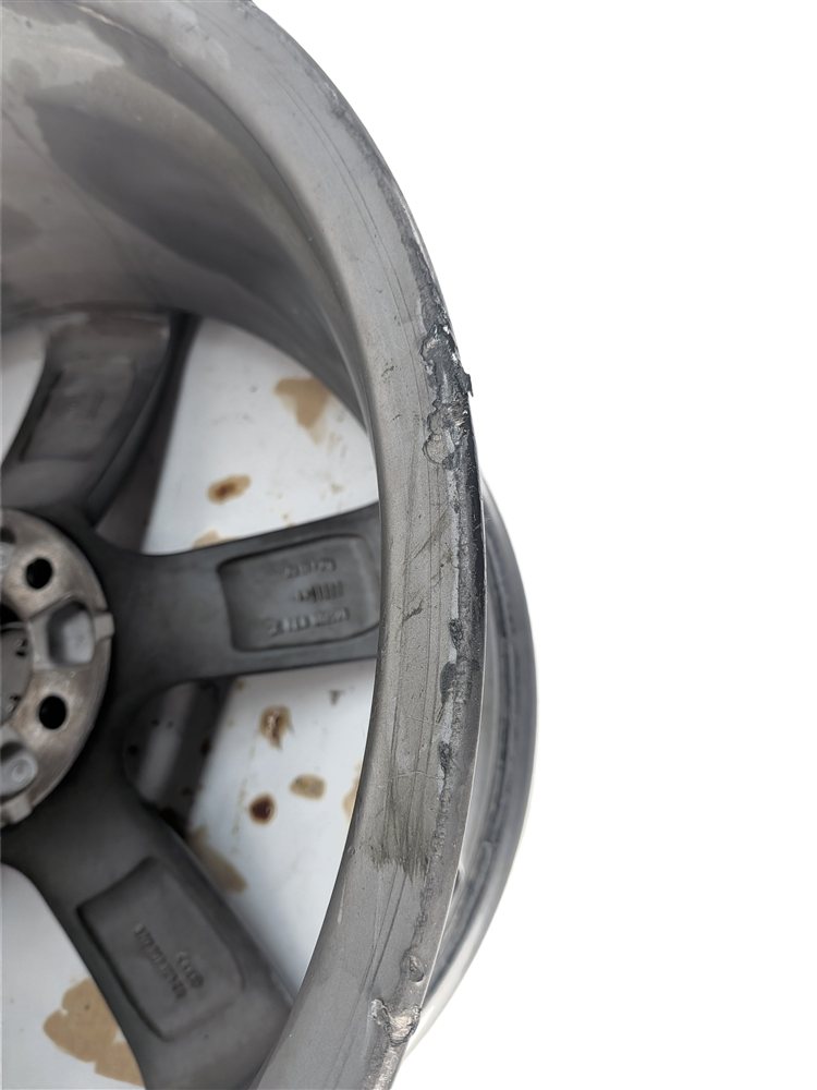 Thumbnail 7: 13-17 AUDI S5 (B8 8T) 19X9 INCH 5 SOLID SPOKE ALUMINUM WHEEL RIM