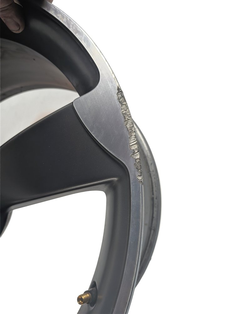 Thumbnail 8: 13-17 AUDI S5 (B8 8T) 19X9 INCH 5 SOLID SPOKE ALUMINUM WHEEL RIM