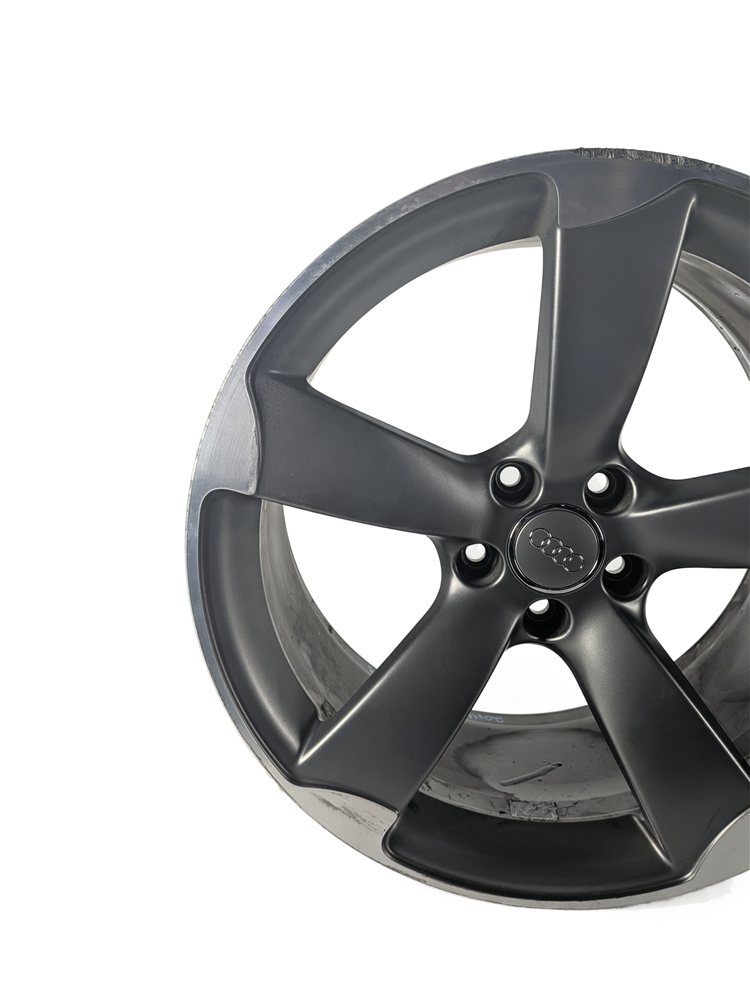 Thumbnail 9: 13-17 AUDI S5 (B8 8T) 19X9 INCH 5 SOLID SPOKE ALUMINUM WHEEL RIM