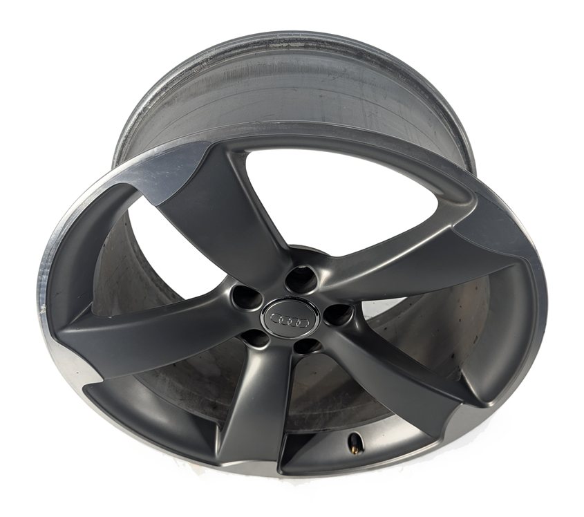 Thumbnail 2: 13-17 AUDI S5 (B8 8T) 19X9 INCH 5 SOLID SPOKE ALUMINUM WHEEL RIM