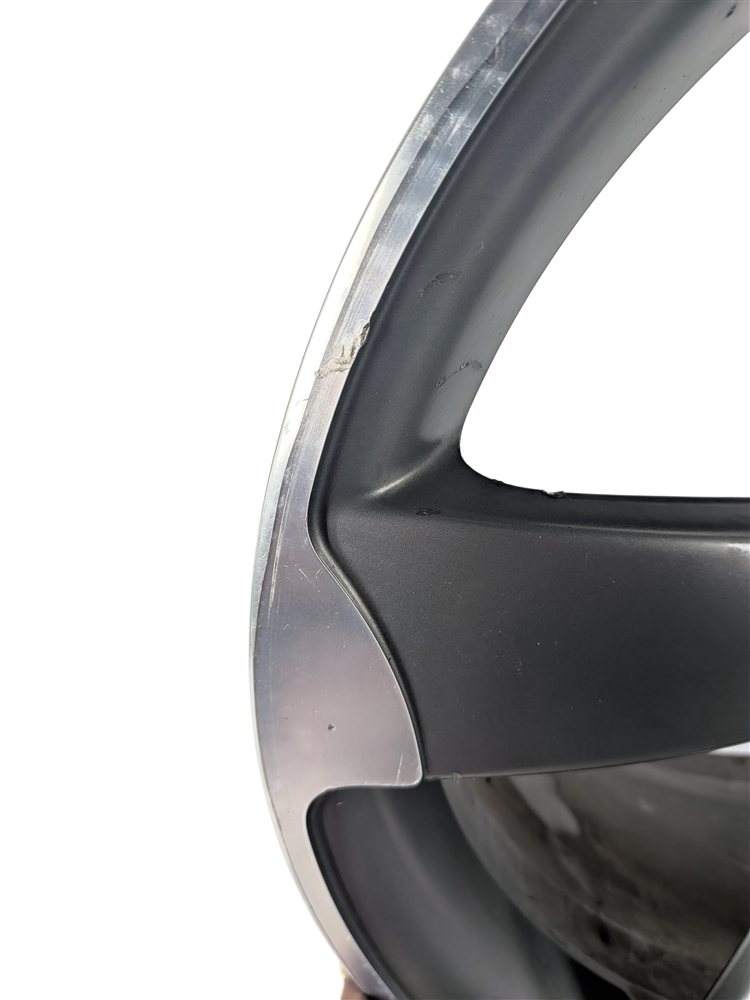 Thumbnail 6: 13-17 AUDI S5 (B8 8T) 19X9 INCH 5 SOLID SPOKE ALUMINUM WHEEL RIM