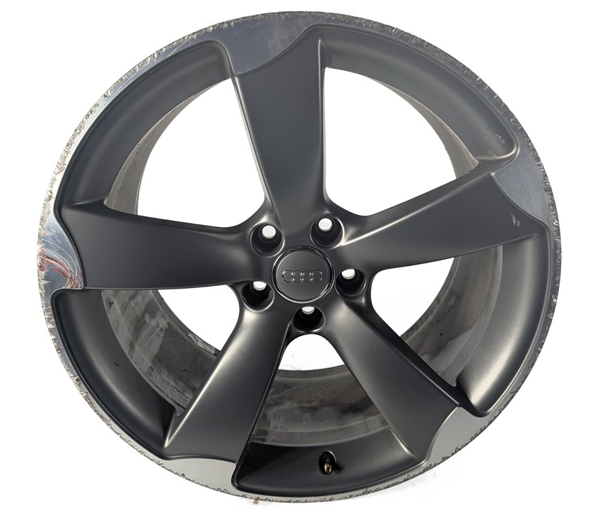13-17 AUDI S5 (B8 8T) 19X9 INCH 5 SOLID SPOKE ALUMINUM WHEEL RIM