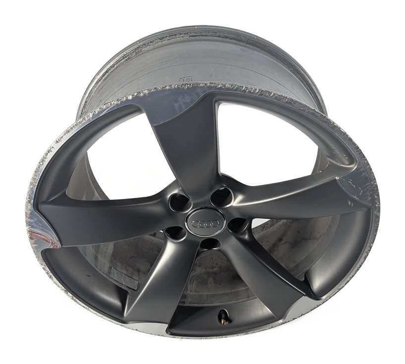 Thumbnail 2: 13-17 AUDI S5 (B8 8T) 19X9 INCH 5 SOLID SPOKE ALUMINUM WHEEL RIM