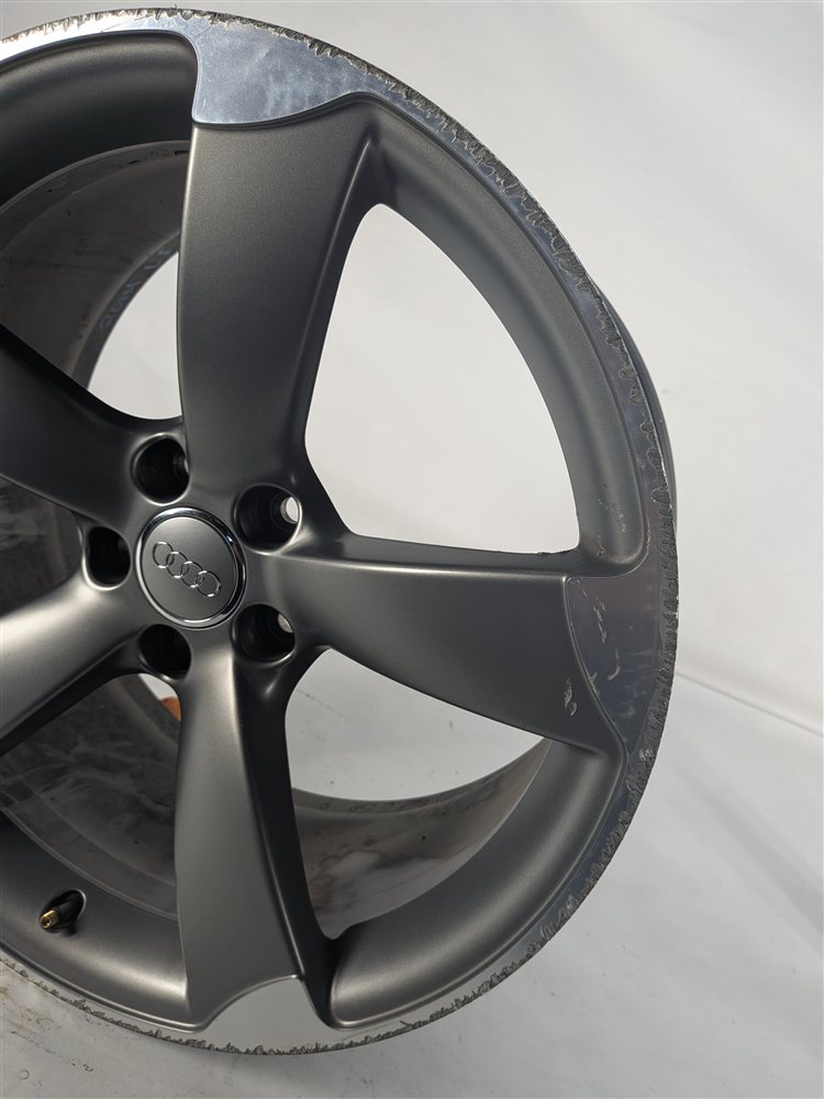 Thumbnail 7: 13-17 AUDI S5 (B8 8T) 19X9 INCH 5 SOLID SPOKE ALUMINUM WHEEL RIM