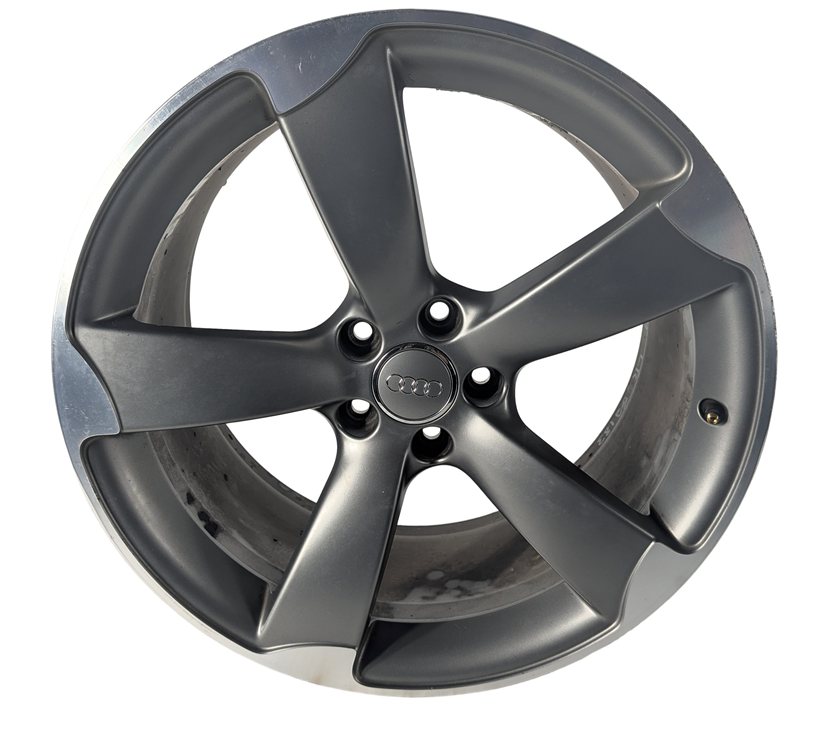 13-17 AUDI S5 (B8 8T) 19X9 INCH 5 SOLID SPOKE ALUMINUM WHEEL RIM