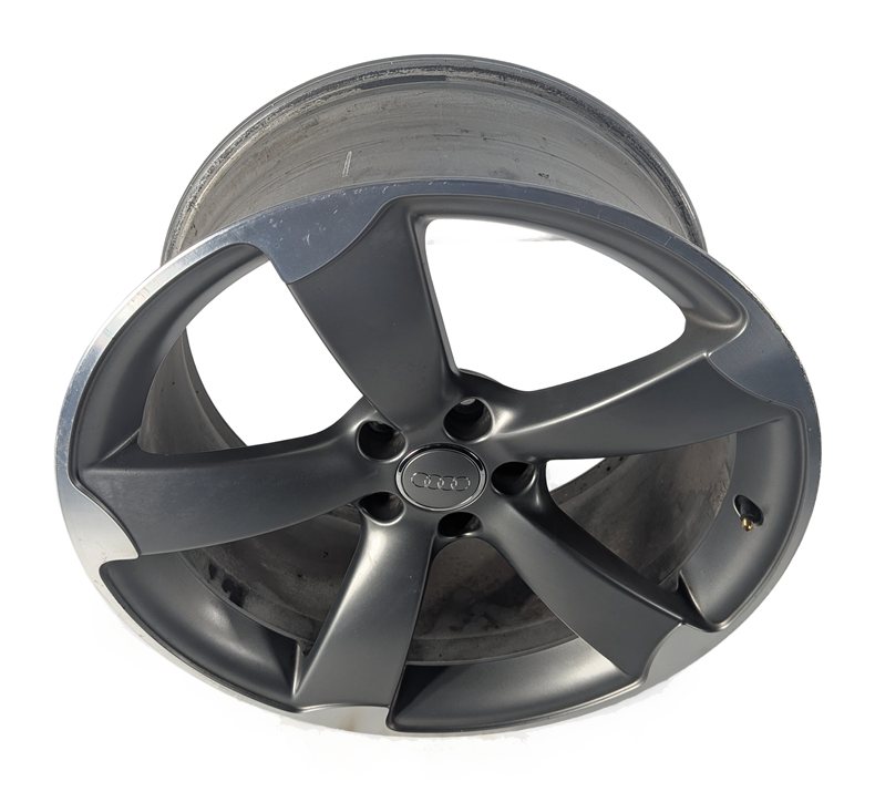 Thumbnail 2: 13-17 AUDI S5 (B8 8T) 19X9 INCH 5 SOLID SPOKE ALUMINUM WHEEL RIM