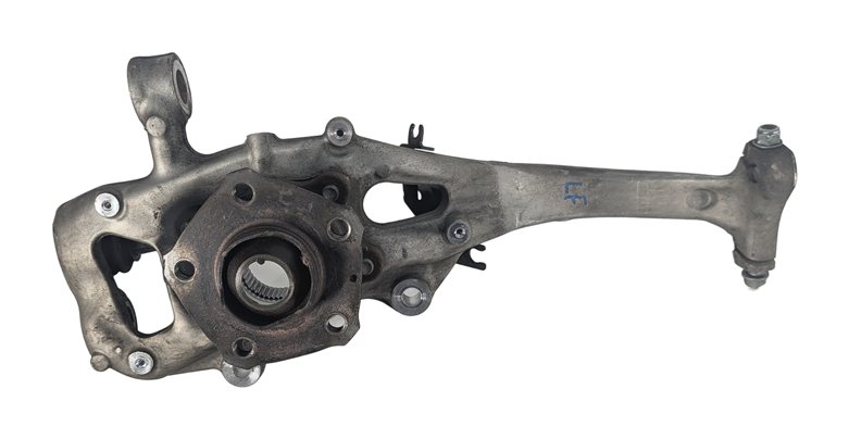 17-19 AUDI A4 A5 S5 (B9 8W 8W6) FRONT LEFT DRIVER SPINDLE KNUCKLE HUB BEARING