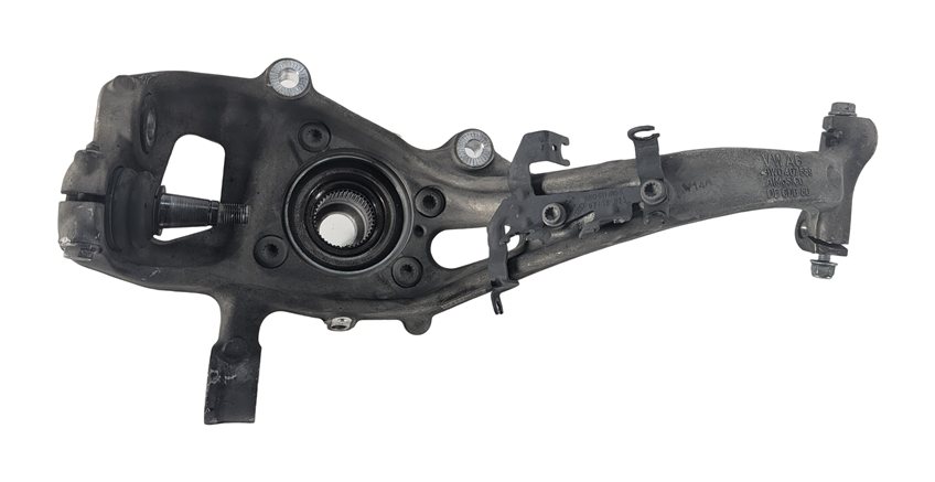Thumbnail 2: 17-19 AUDI A4 A5 S5 (B9 8W 8W6) FRONT LEFT DRIVER SPINDLE KNUCKLE HUB BEARING