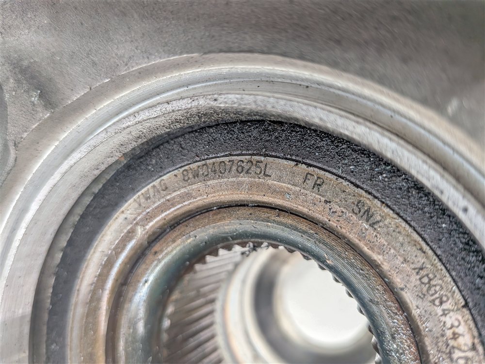 Thumbnail 5: 17-19 AUDI A4 A5 S5 (B9 8W 8W6) FRONT LEFT DRIVER SPINDLE KNUCKLE HUB BEARING