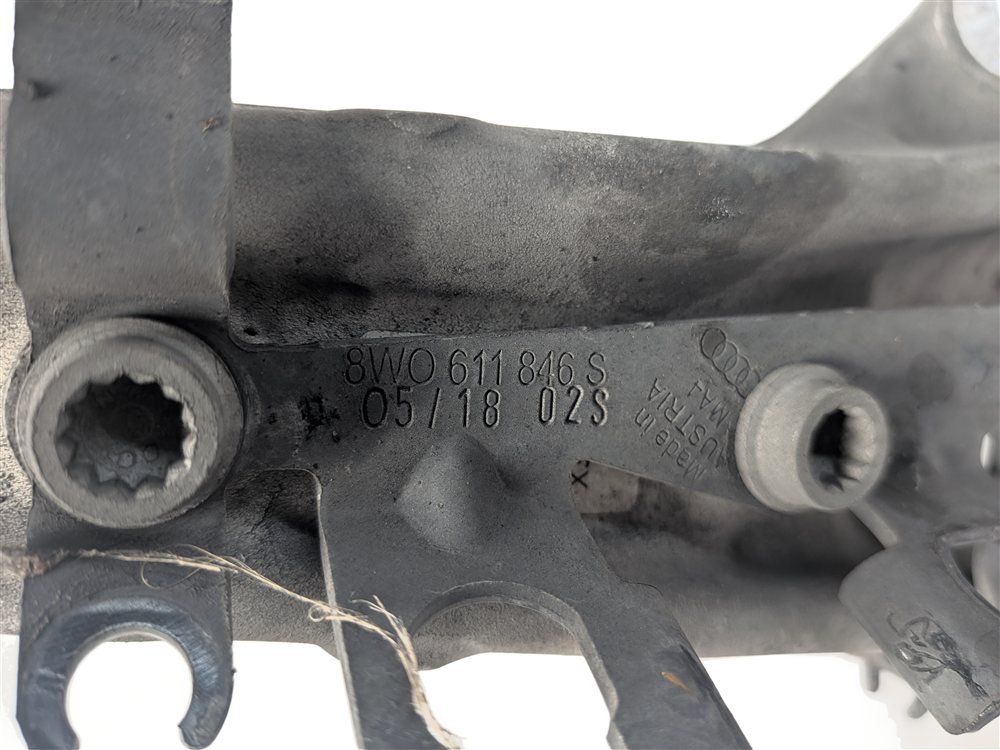 Thumbnail 4: 17-19 AUDI A4 A5 ALLROAD S5 (B9 8W 8W6) RIGHT FRONT PASSENGER SPINDLE KNUCKLE