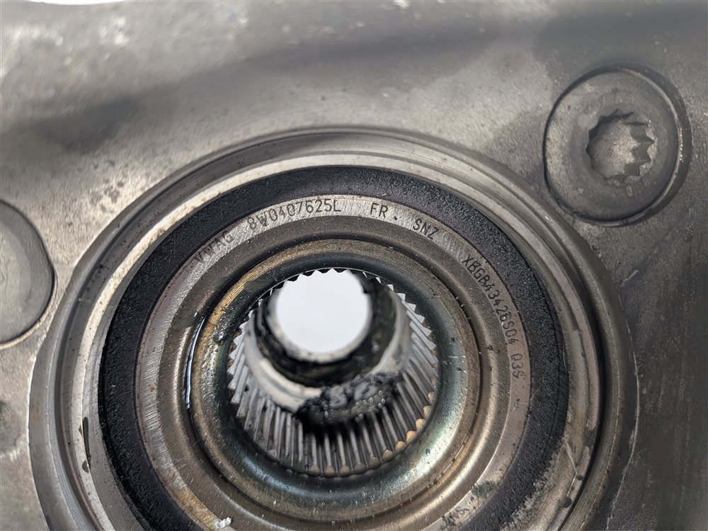 Thumbnail 5: 17-19 AUDI A4 A5 ALLROAD S5 (B9 8W 8W6) RIGHT FRONT PASSENGER SPINDLE KNUCKLE