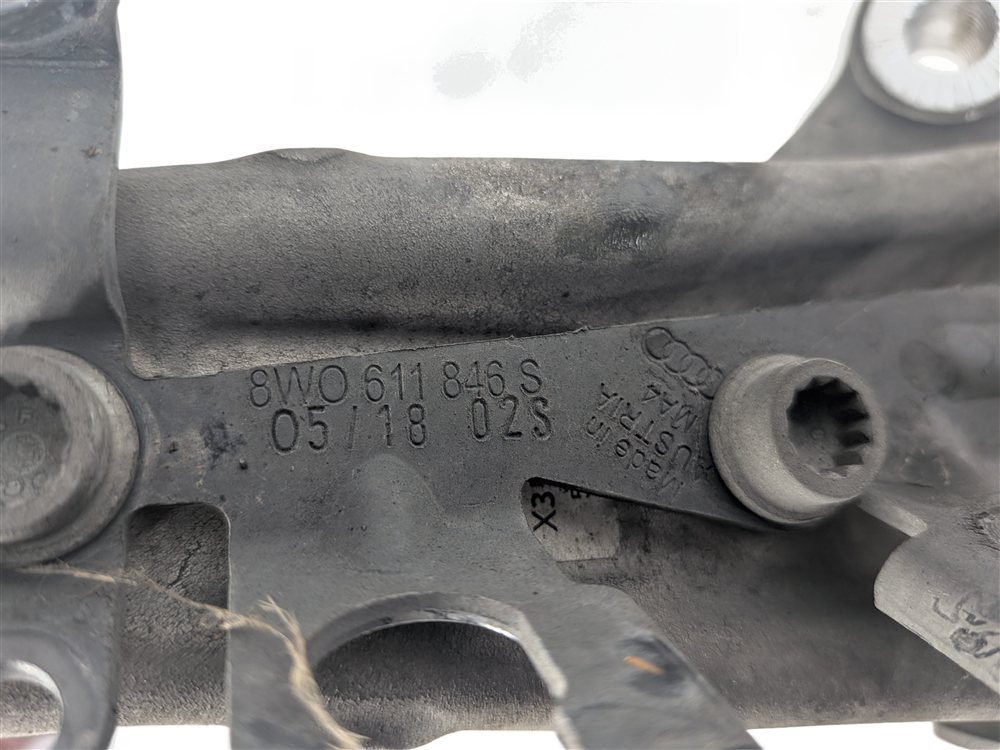 Thumbnail 7: 17-19 AUDI A4 A5 ALLROAD S5 (B9 8W 8W6) RIGHT FRONT PASSENGER SPINDLE KNUCKLE